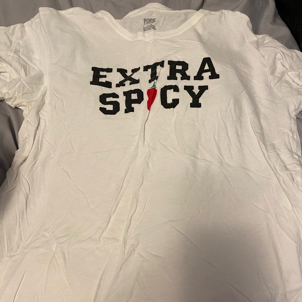 Vintage vs pink size medium tee
